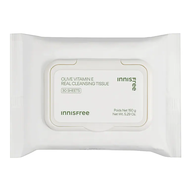 INNISFREE Olive Vitamin E Real Cleansing Tissue
