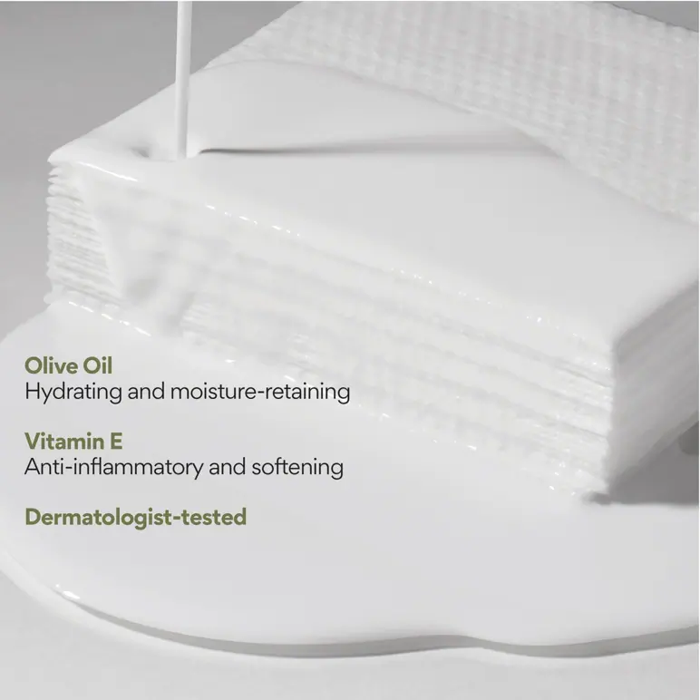 INNISFREE Olive Vitamin E Real Cleansing Tissue