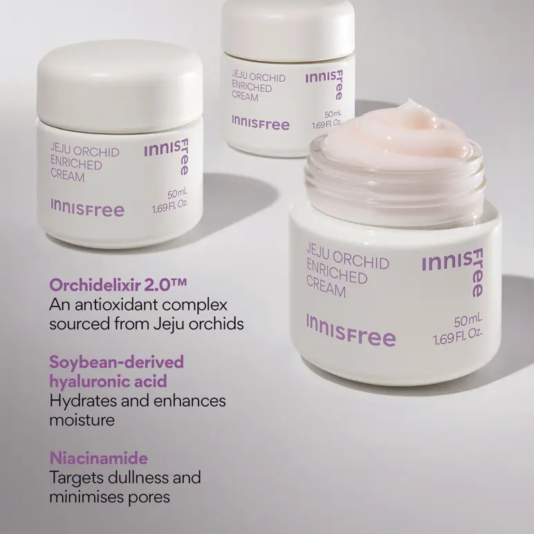 INNISFREE Jeju Orchid Enriched Cream 50ml