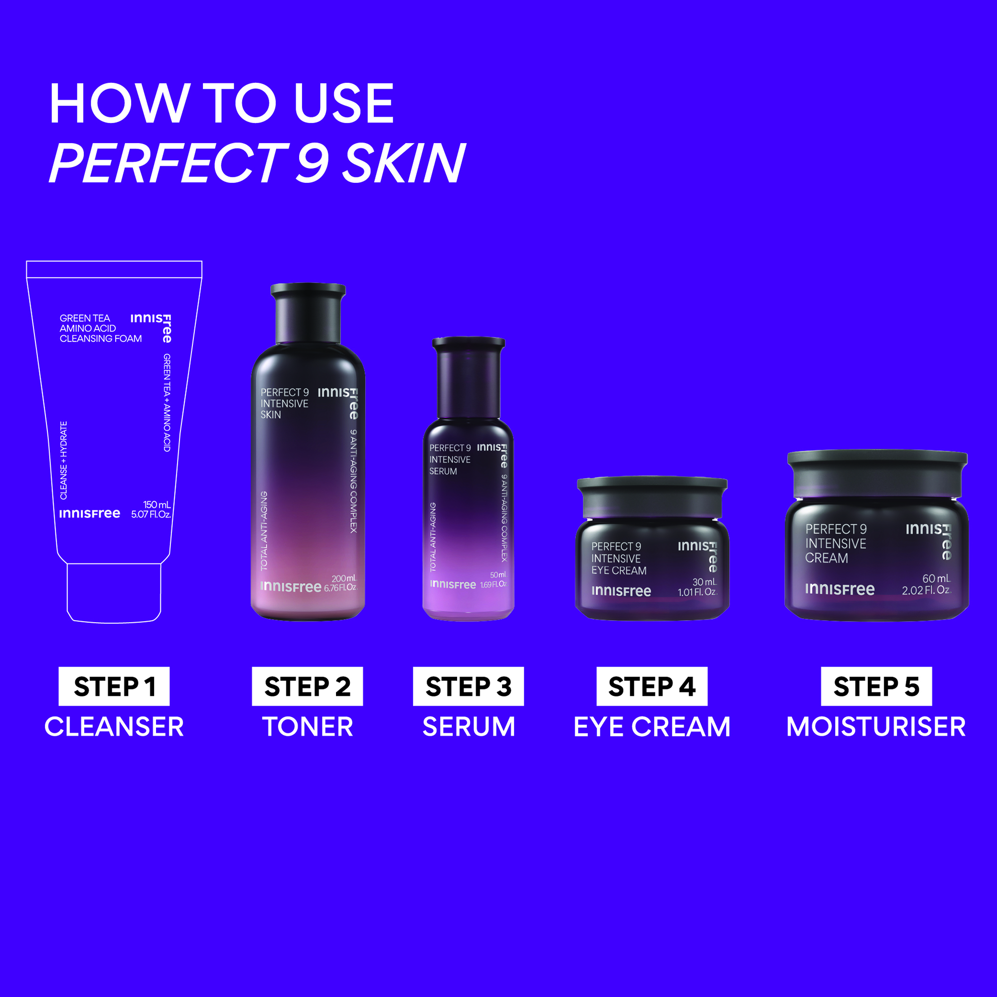 INNISFREE Perfect 9 Intensive Skin 200ml