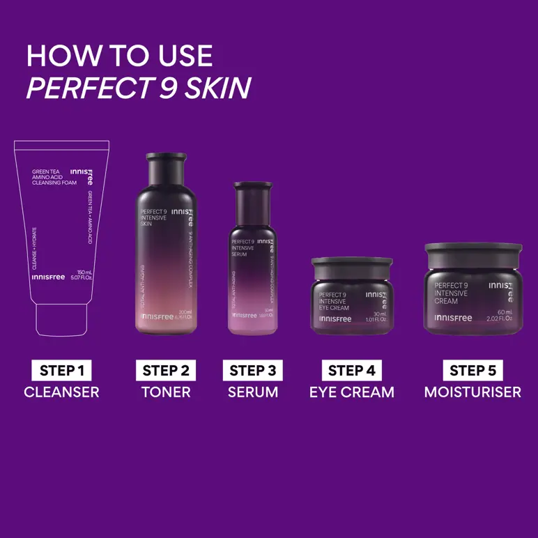 INNISFREE Perfect 9 Intensive Skin 200ml