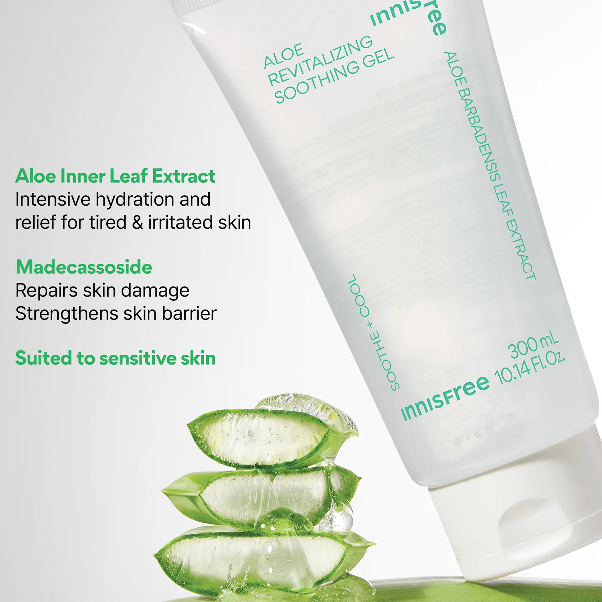 INNISFREE Aloe Revital Soothing Gel 300ml