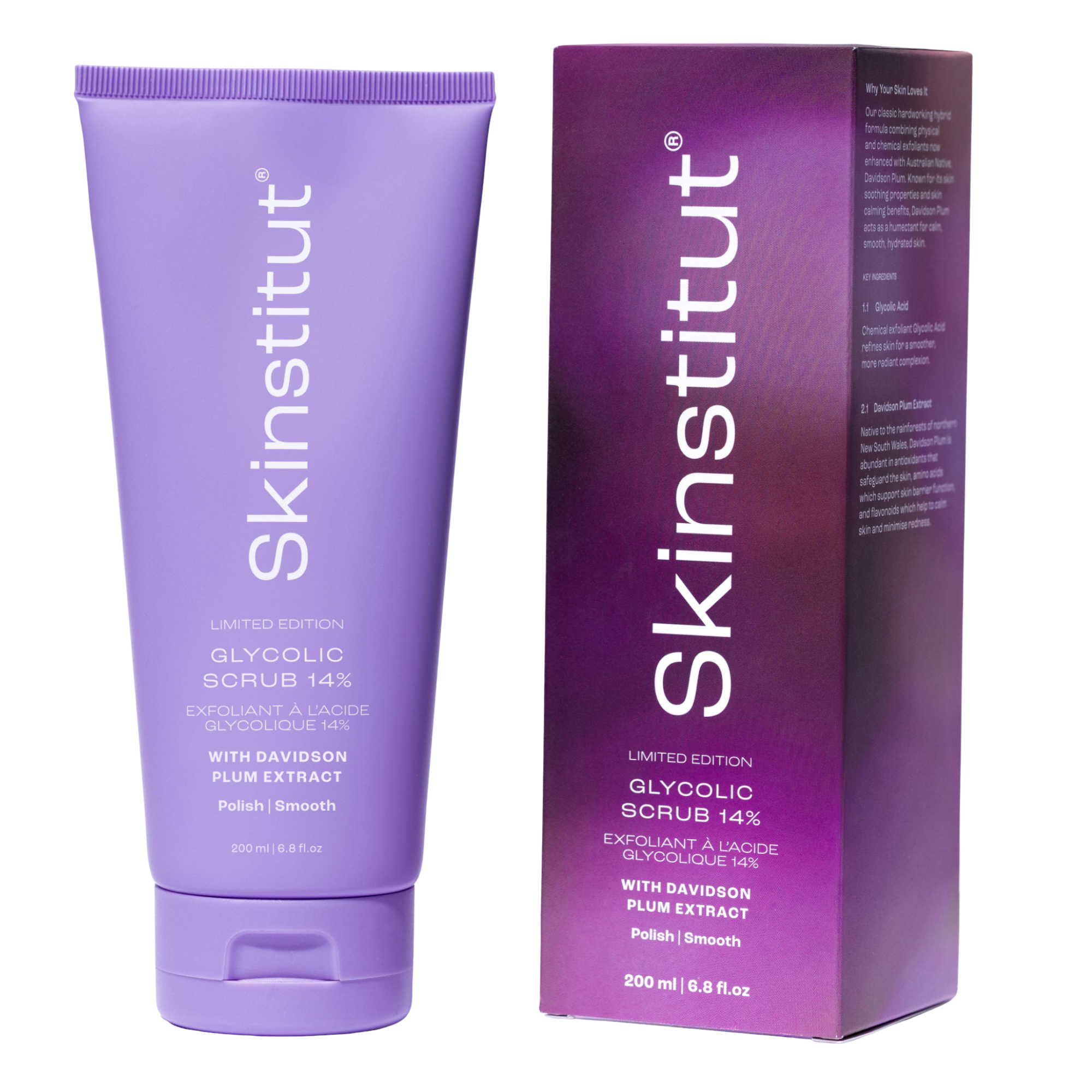 Skinstitut Limited Edition Glycolic Scrub 14%