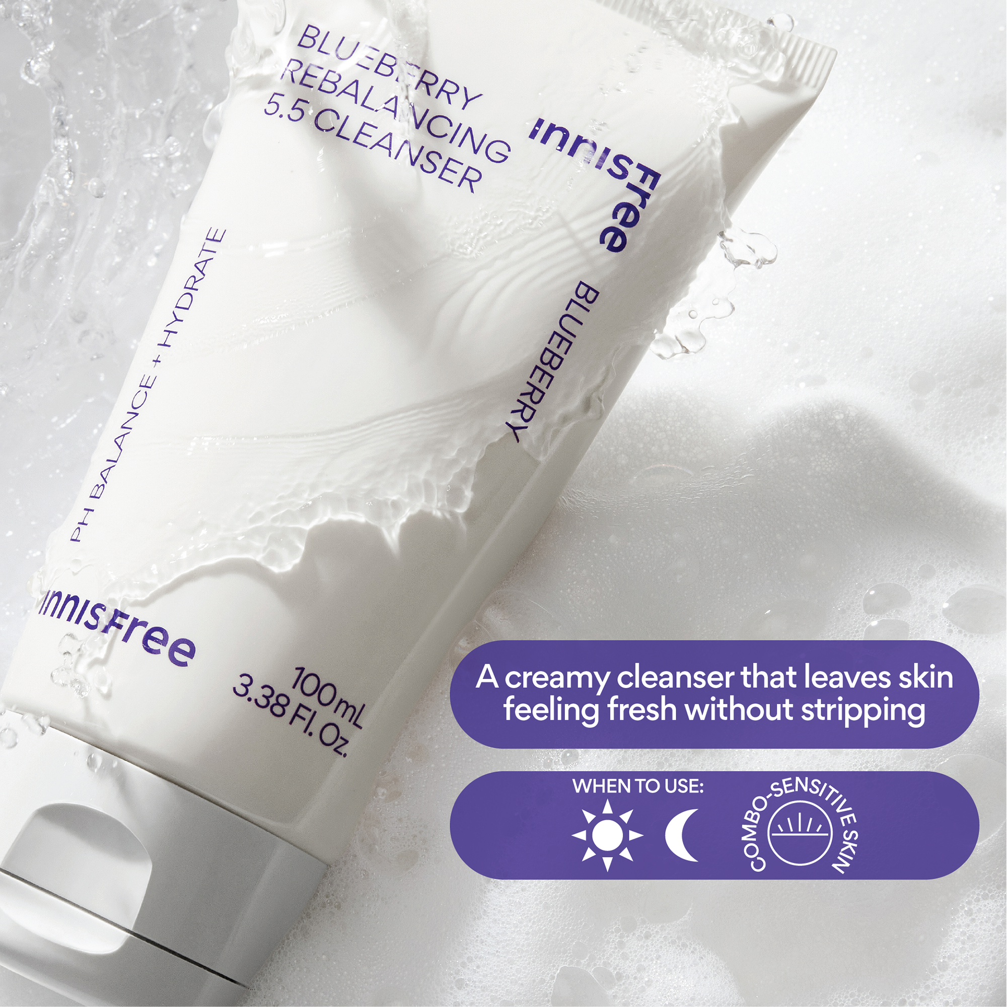 INNISFREE Blueberry Rebalancing Cleanser 200ml