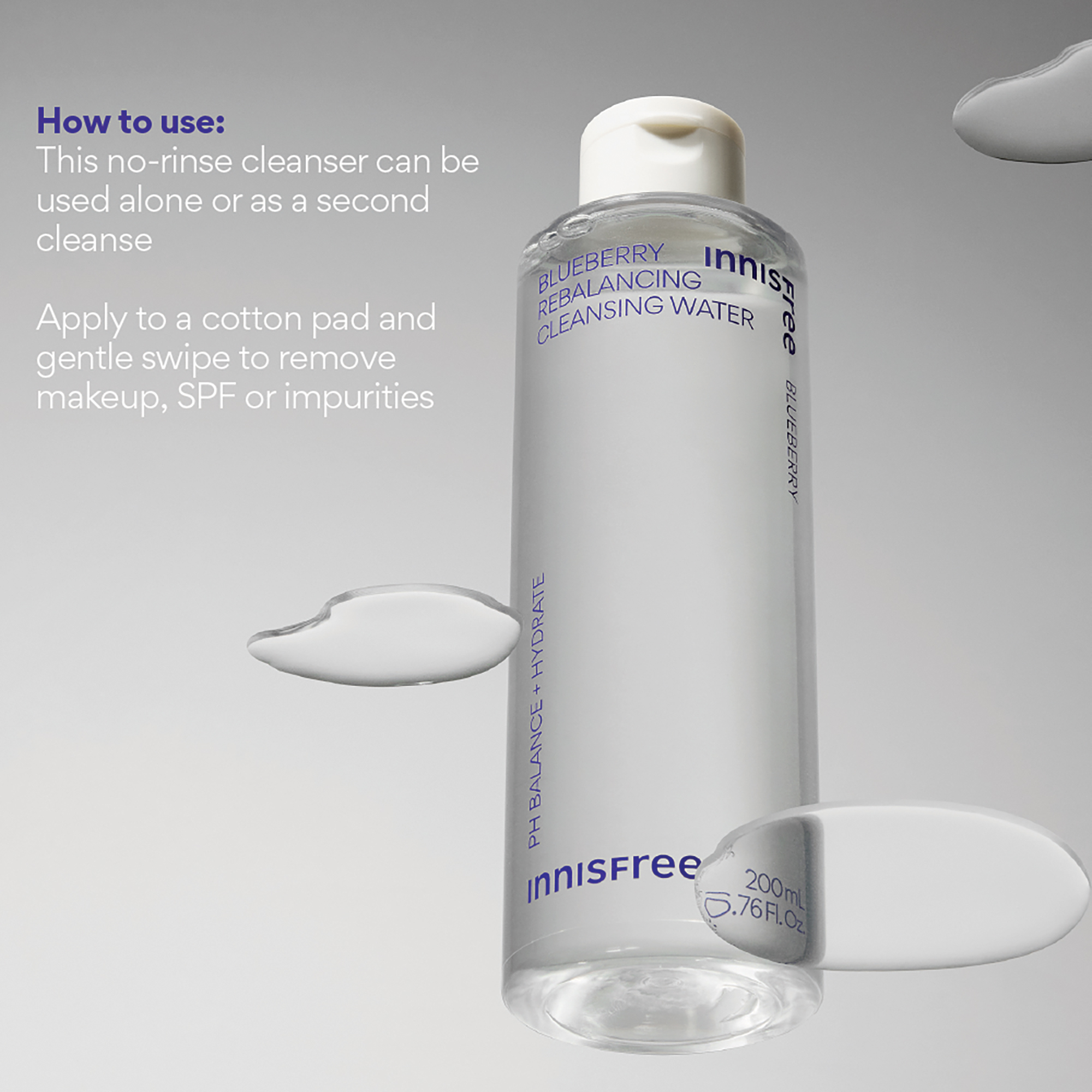INNISFREE Blueberry Rebalancing Cleansing Water