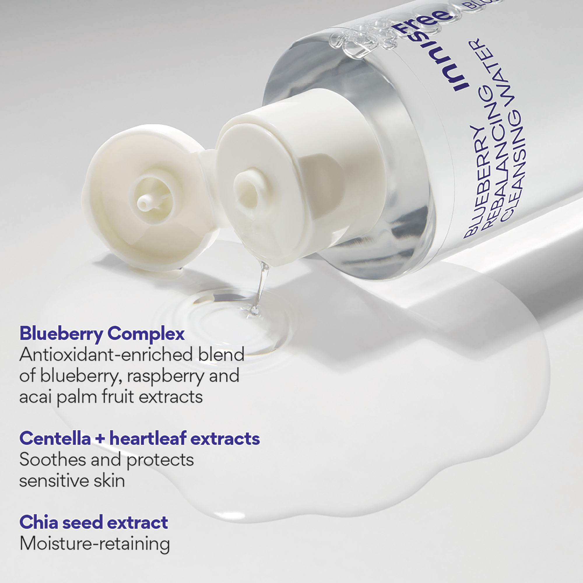 INNISFREE Blueberry Rebalancing Cleansing Water