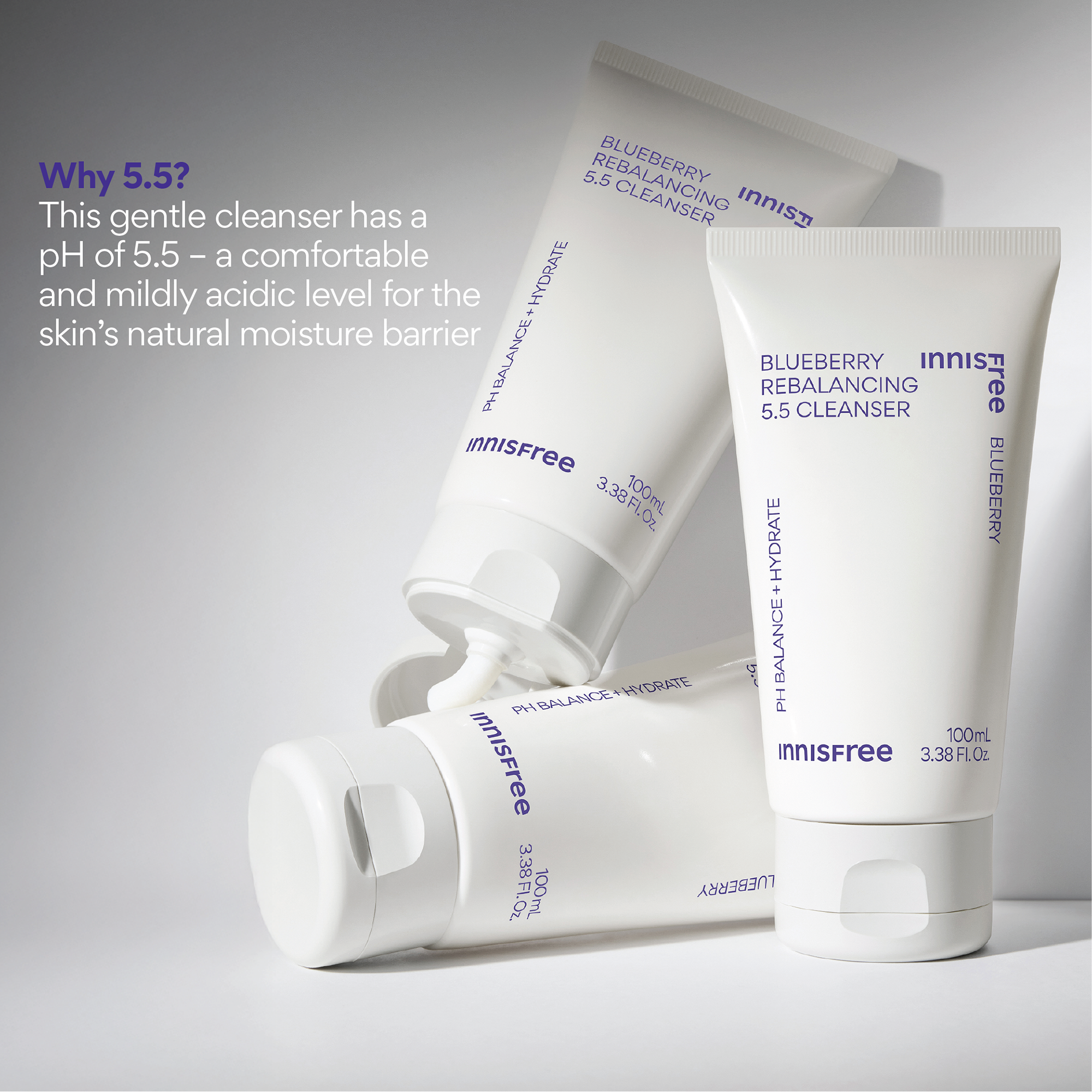 INNISFREE Blueberry Rebalancing Cleanser 100ml