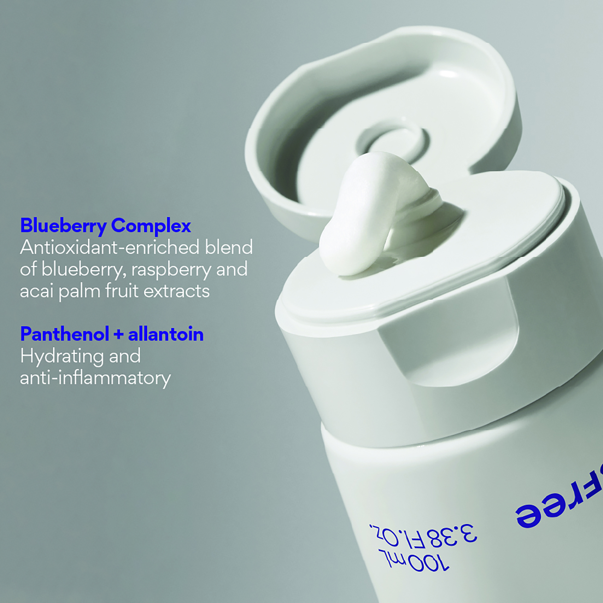 INNISFREE Blueberry Rebalancing Cleanser 100ml