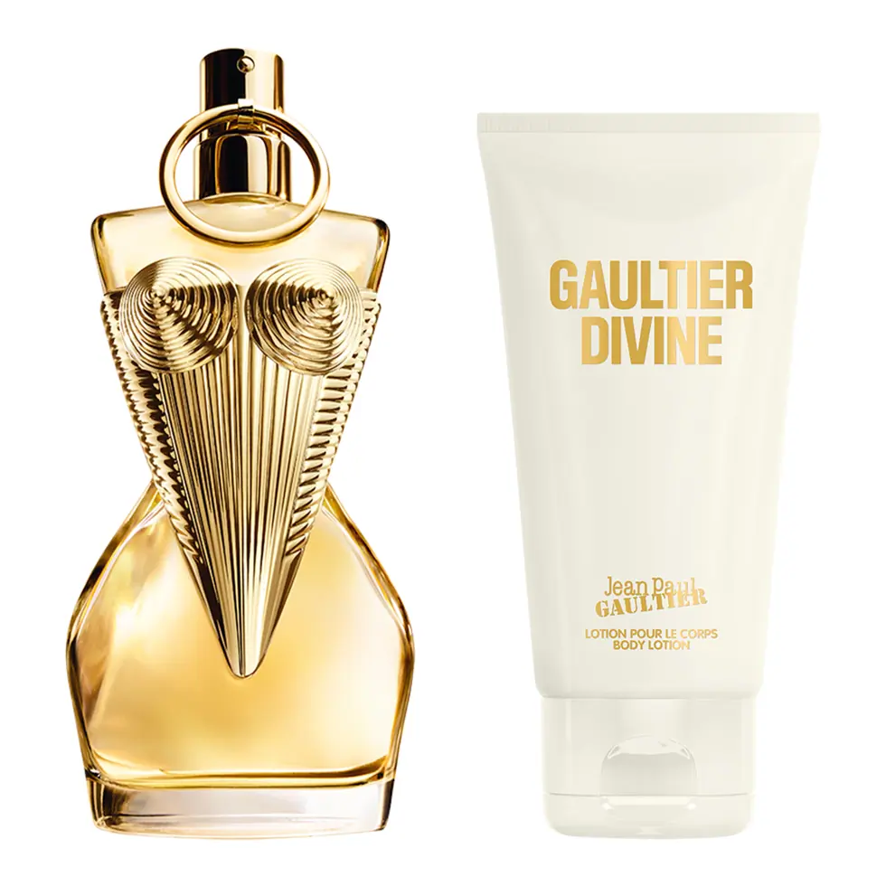 Jean Paul Gaultier Gaultier Divine Eau de Parfum 50 ml + Body Lotion 75 ml