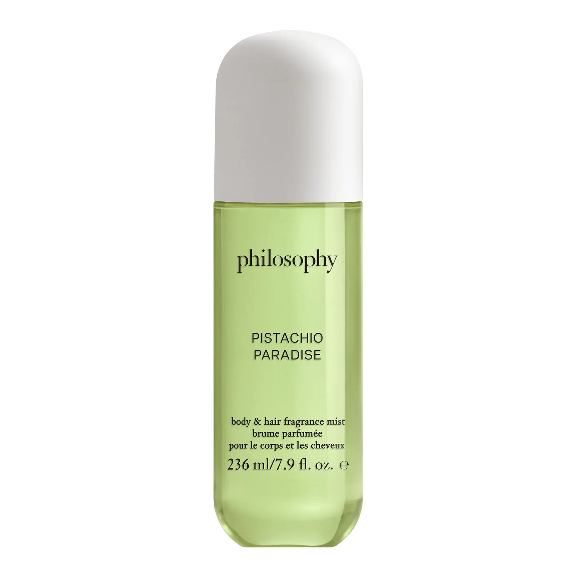 philosophy pistachio paradise body & hair fragrance mist for women 236ml