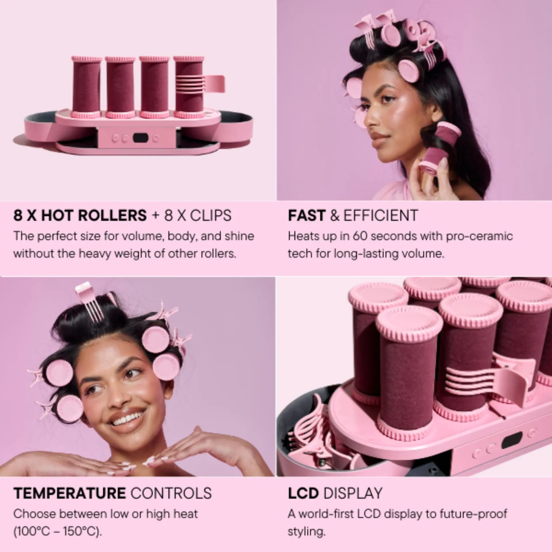 Mermade Hair Hot Rollers