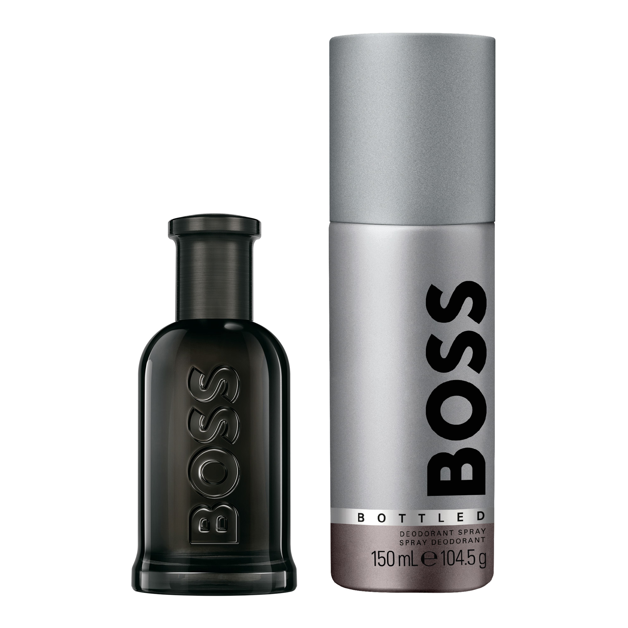 BOSS Bottled Parfum and Deodorant Spray for Men Duo Gift Set