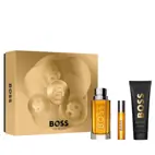 BOSS The Scent Eau de Toilette and Shower Gel for Men Trio Gift Set