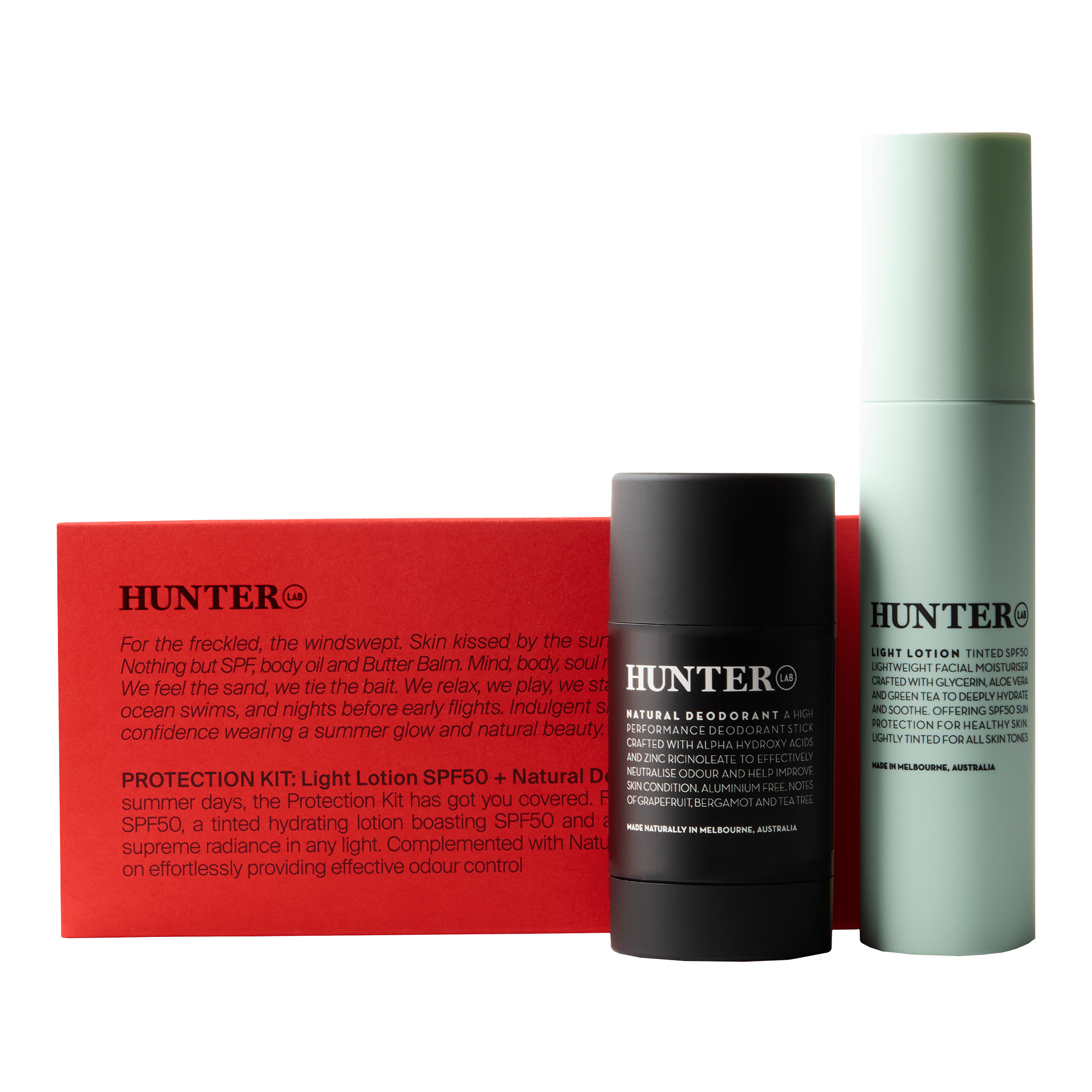 Hunter Lab Protection Kit