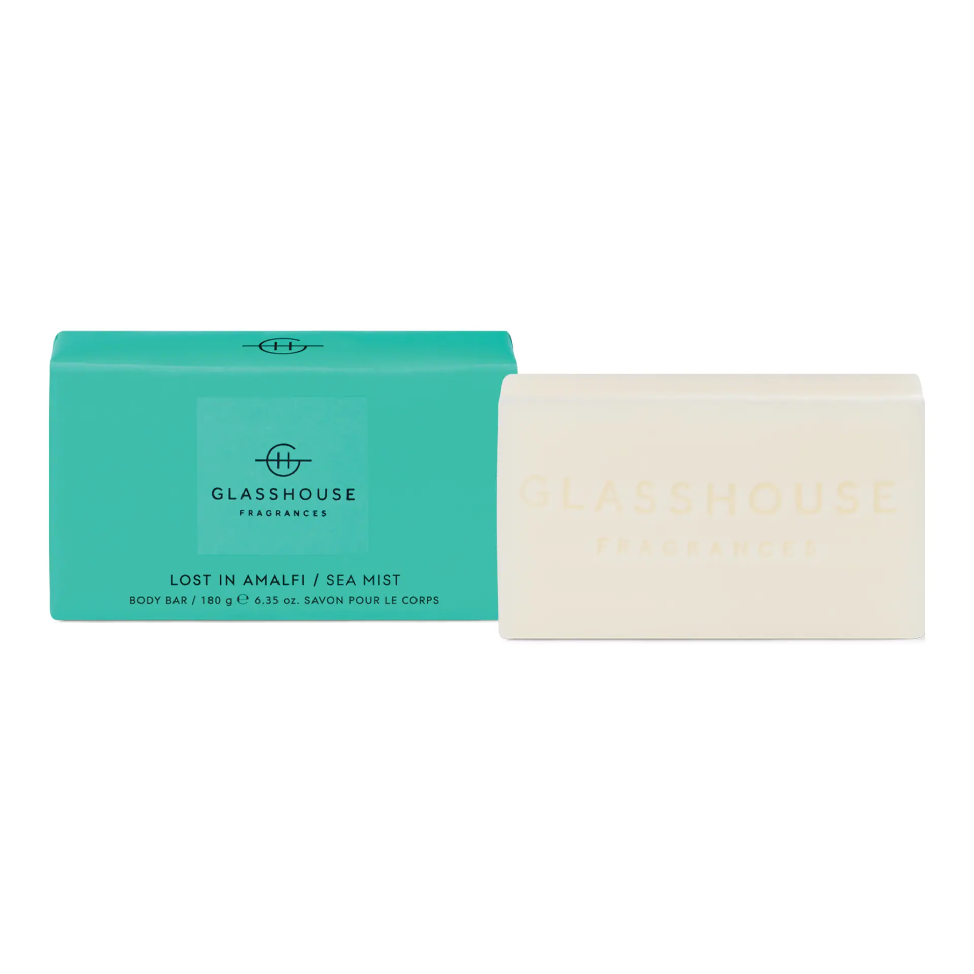 Glasshouse Fragrances 180g Body Bar - LOST IN AMALFI