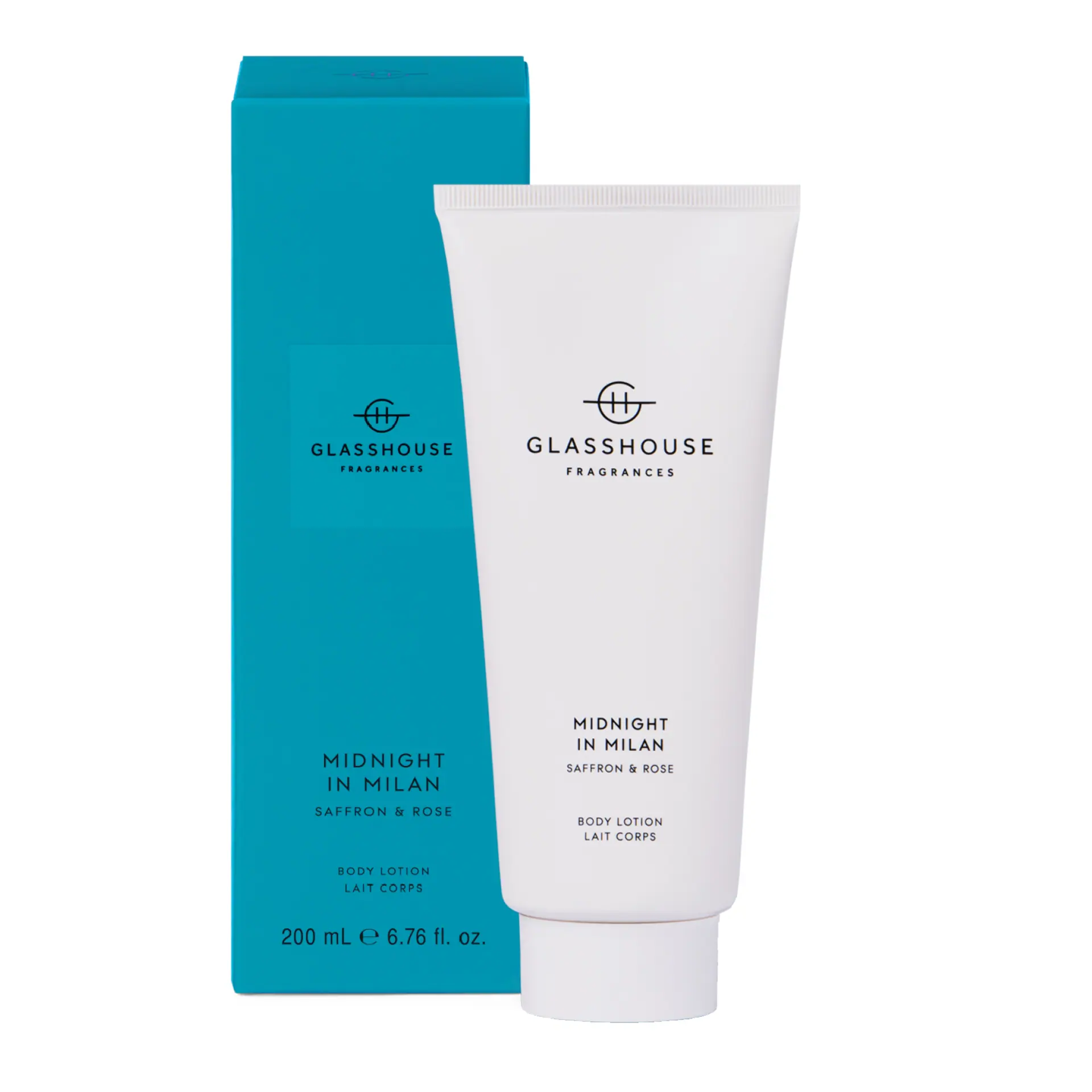 Glasshouse Fragrances 200ml Body Lotion - MIDNIGHT IN MILAN