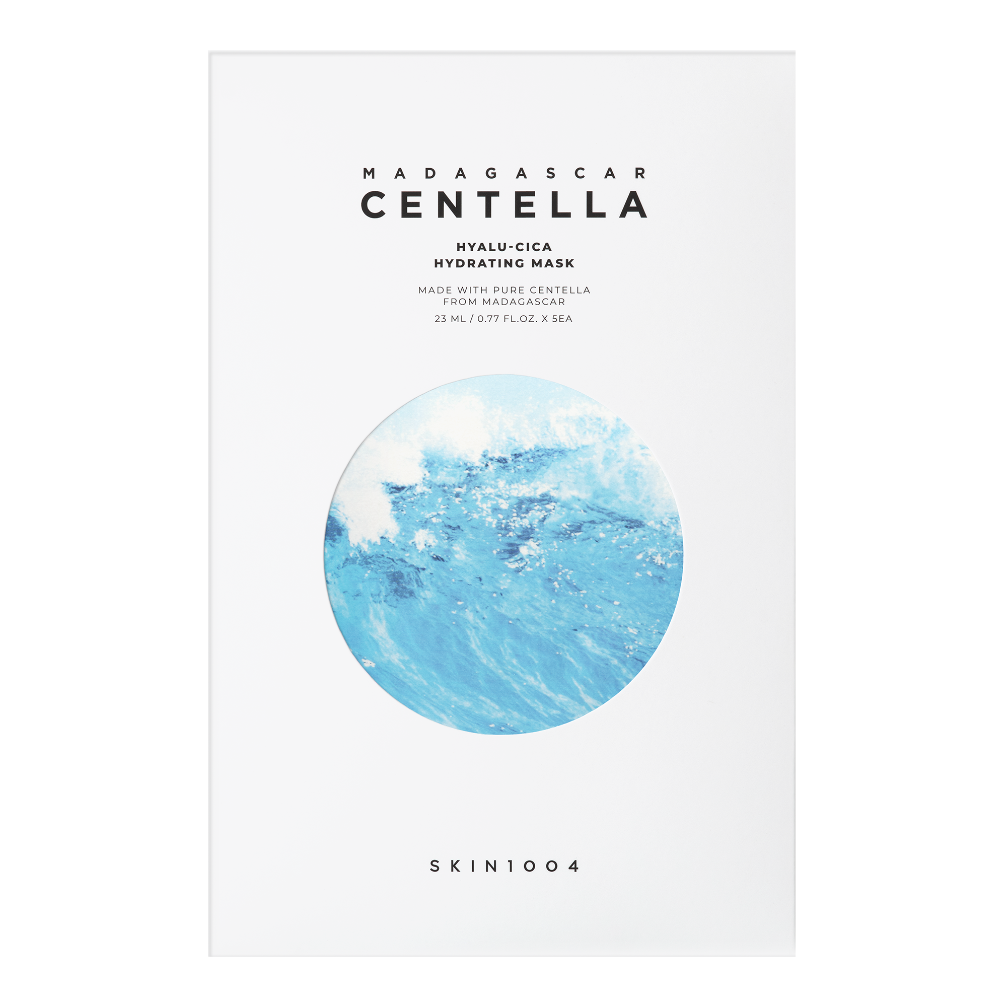 Skin1004 Madagascar Centella Hyalu-Cica Hydrating Mask - 5 pack x 23ml