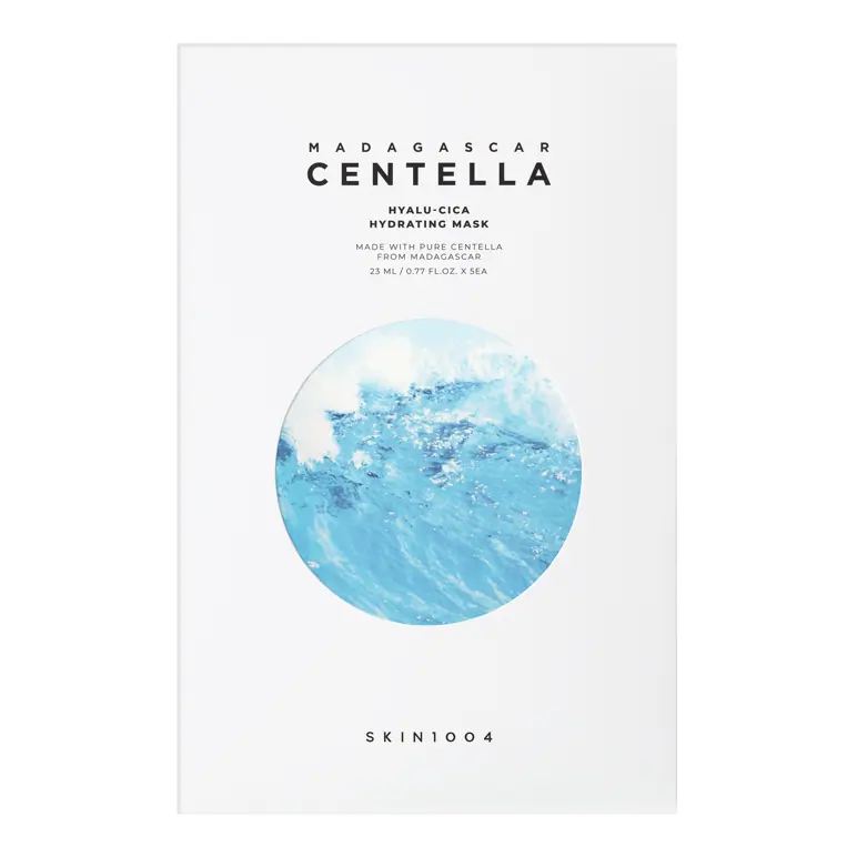Skin1004 Madagascar Centella Hyalu-Cica Hydrating Mask - 5 pack x 23ml