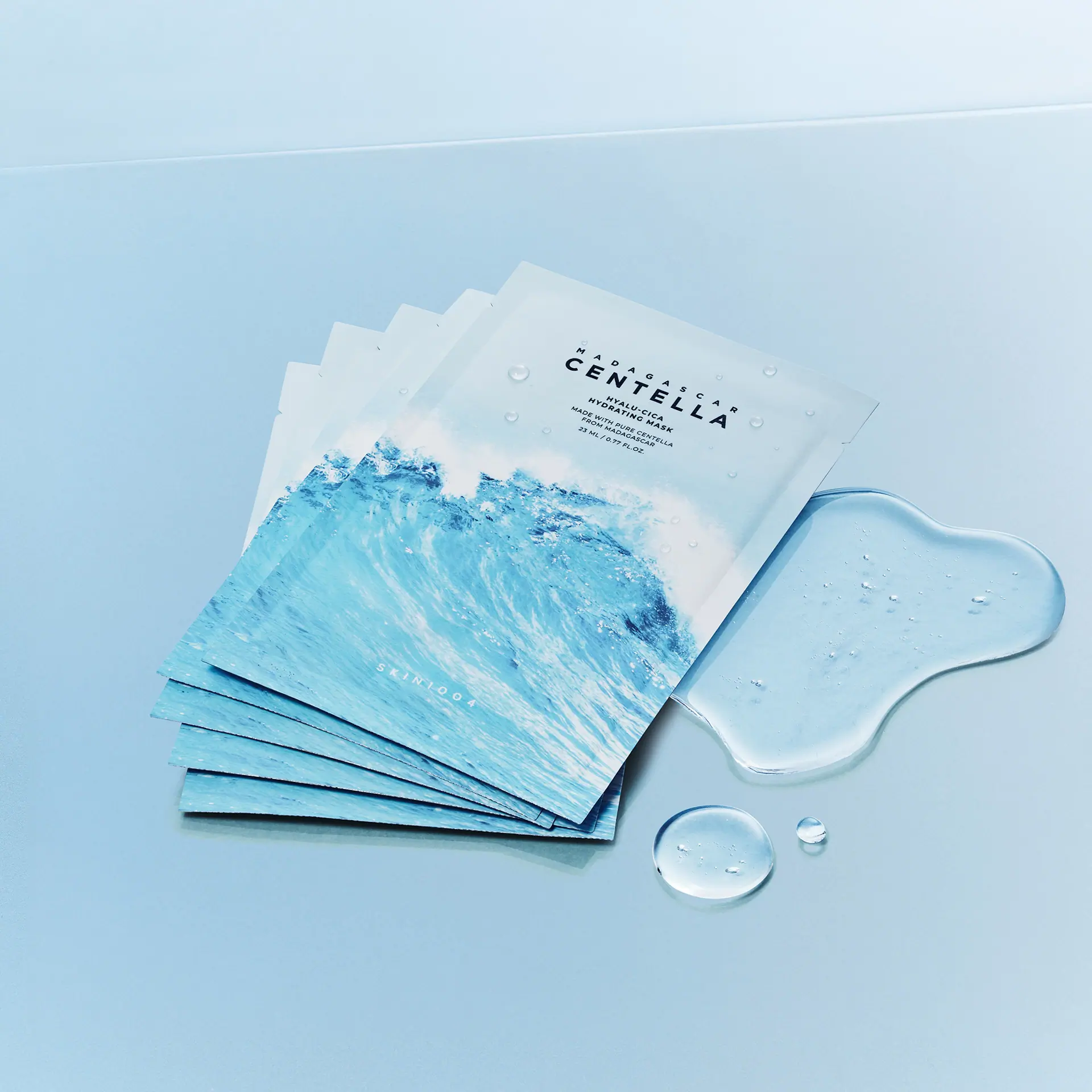Skin1004 Madagascar Centella Hyalu-Cica Hydrating Mask - 5 pack x 23ml