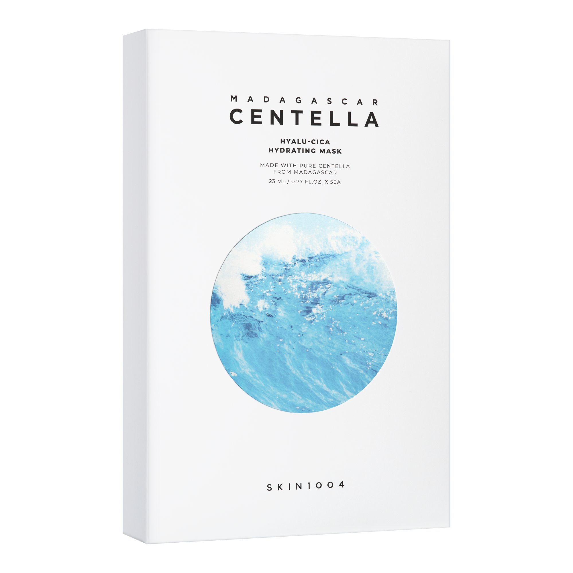 Skin1004 Madagascar Centella Hyalu-Cica Hydrating Mask - 5 pack x 23ml