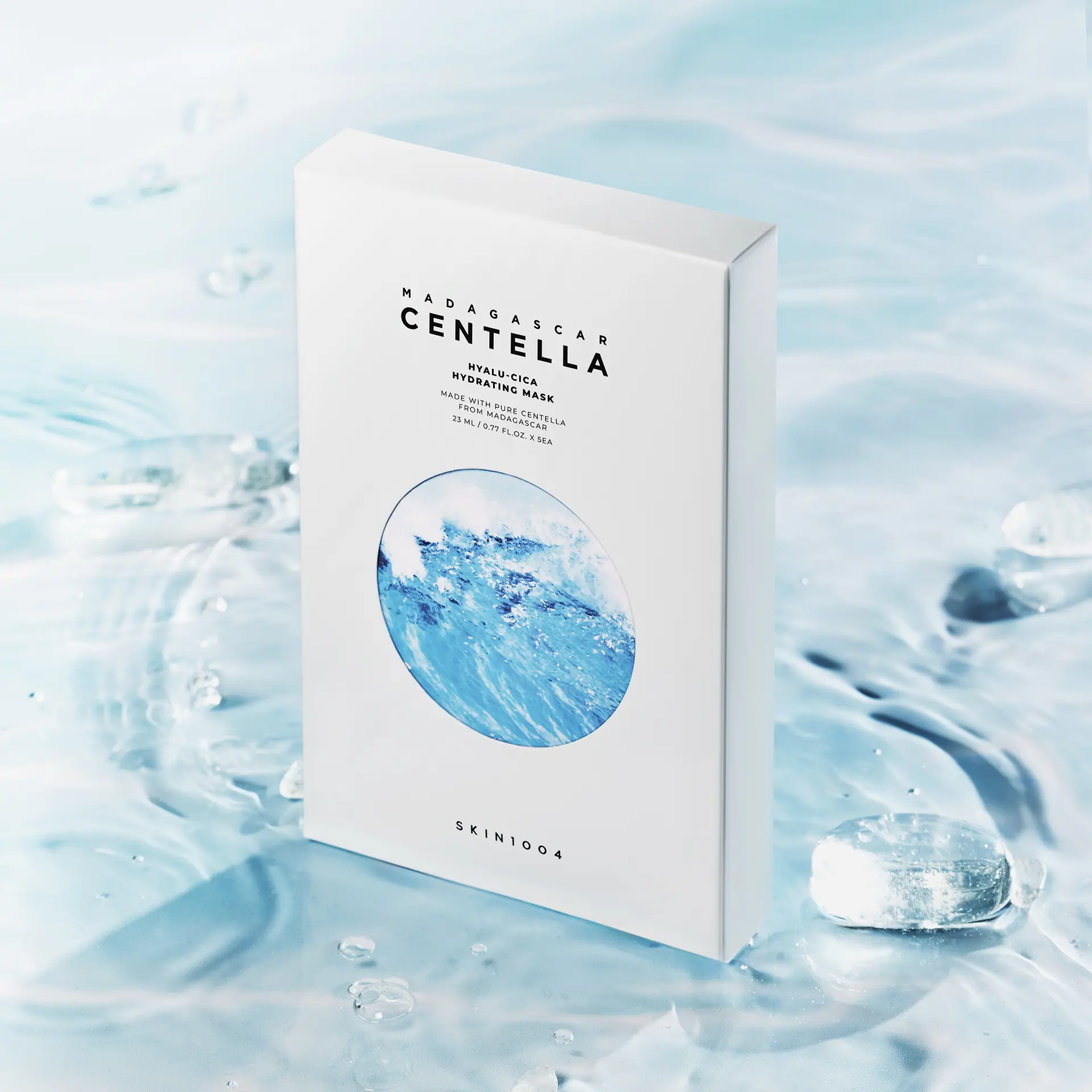 Skin1004 Madagascar Centella Hyalu-Cica Hydrating Mask - 5 pack x 23ml