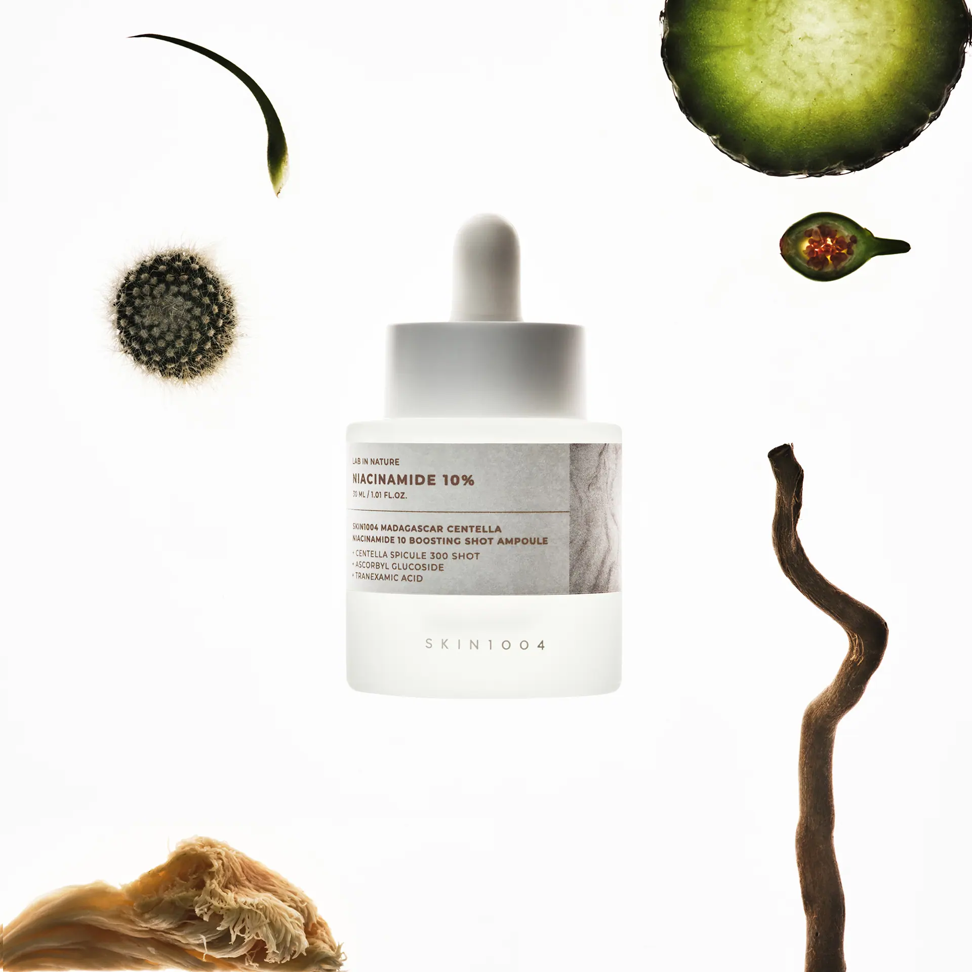 Skin1004 Madagascar Centella Niacinamide 10 Boosting Shot Ampoule 30ml