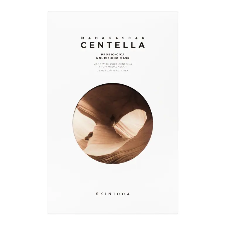 Skin1004 Madagascar Centella Probio-Cica Nourishing Mask - 5 pack x 23ml
