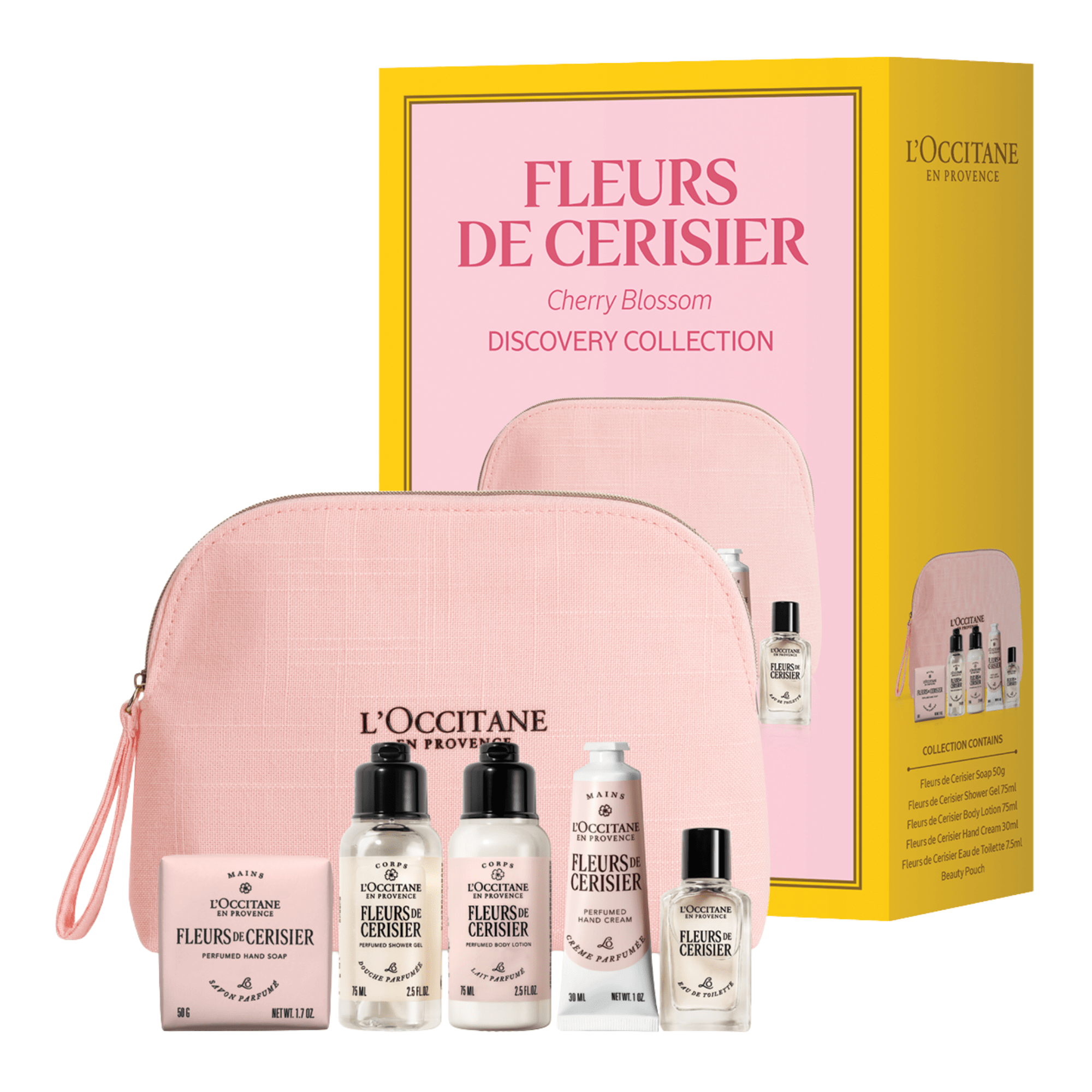 L'Occitane Cherry Blossom Discovery Set: Gift Set