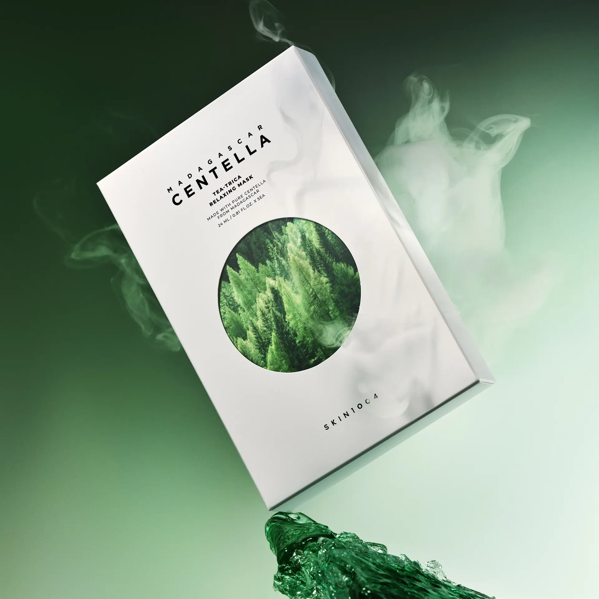 Skin1004 Madagascar Centella Tea-Trica Relaxing Mask - 5 pack