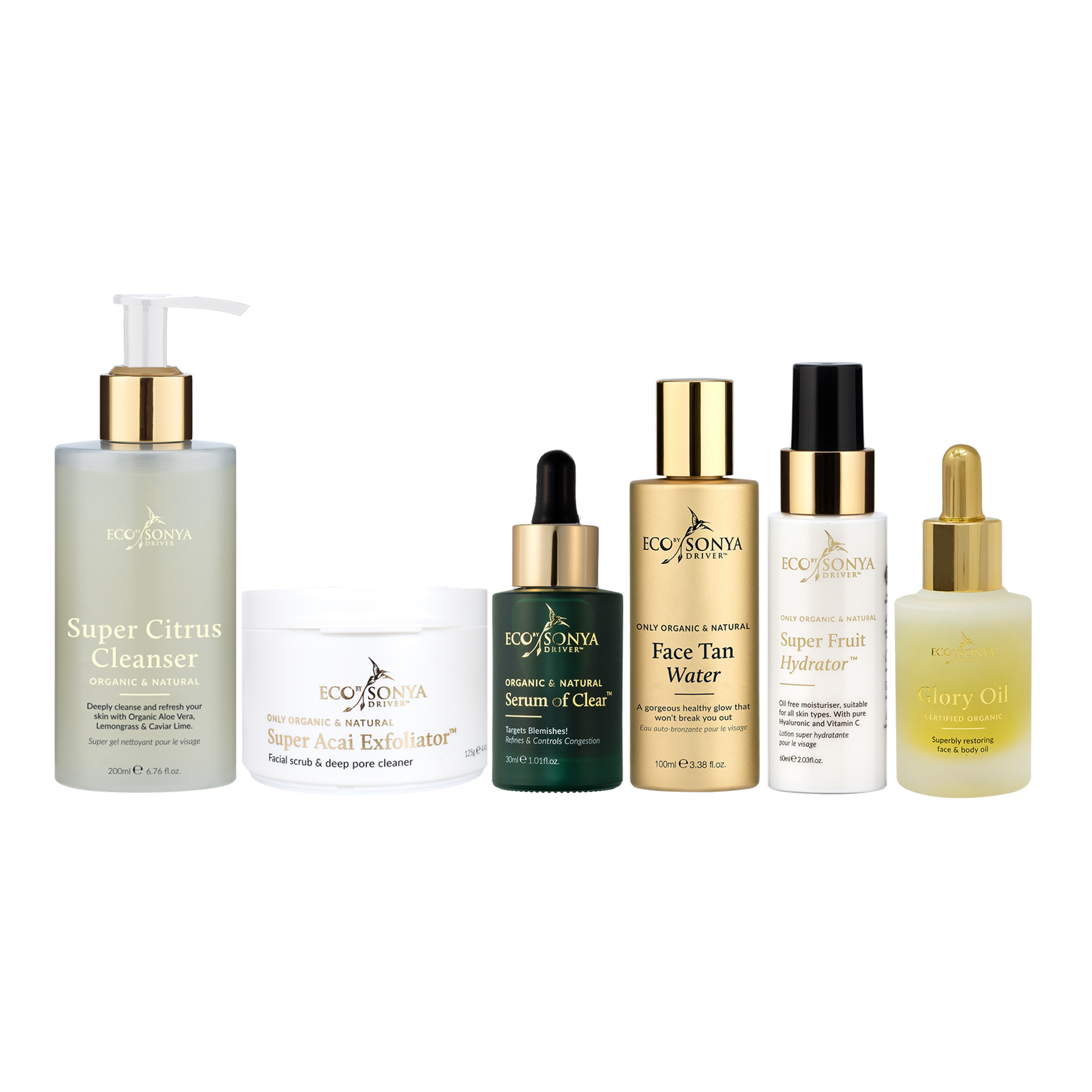 Eco Tan Clear Skin System