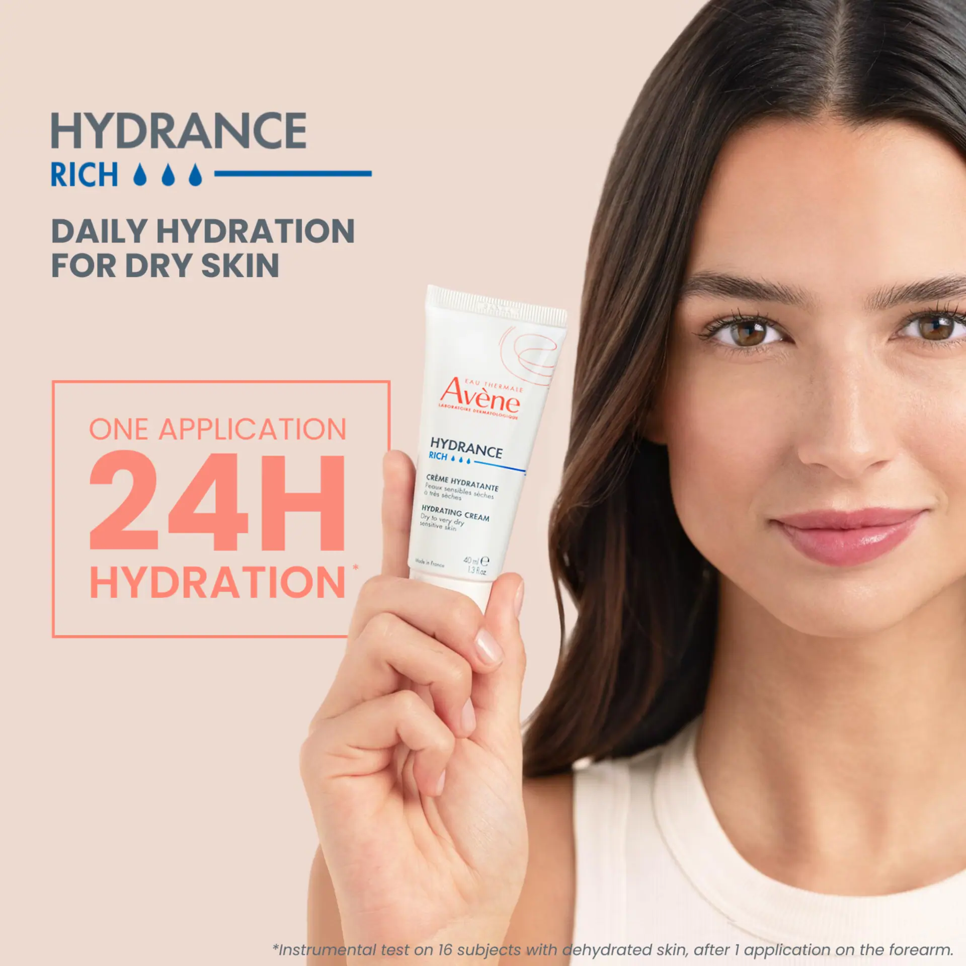 Avène Hydrance Rich Hydrating Cream 40ml