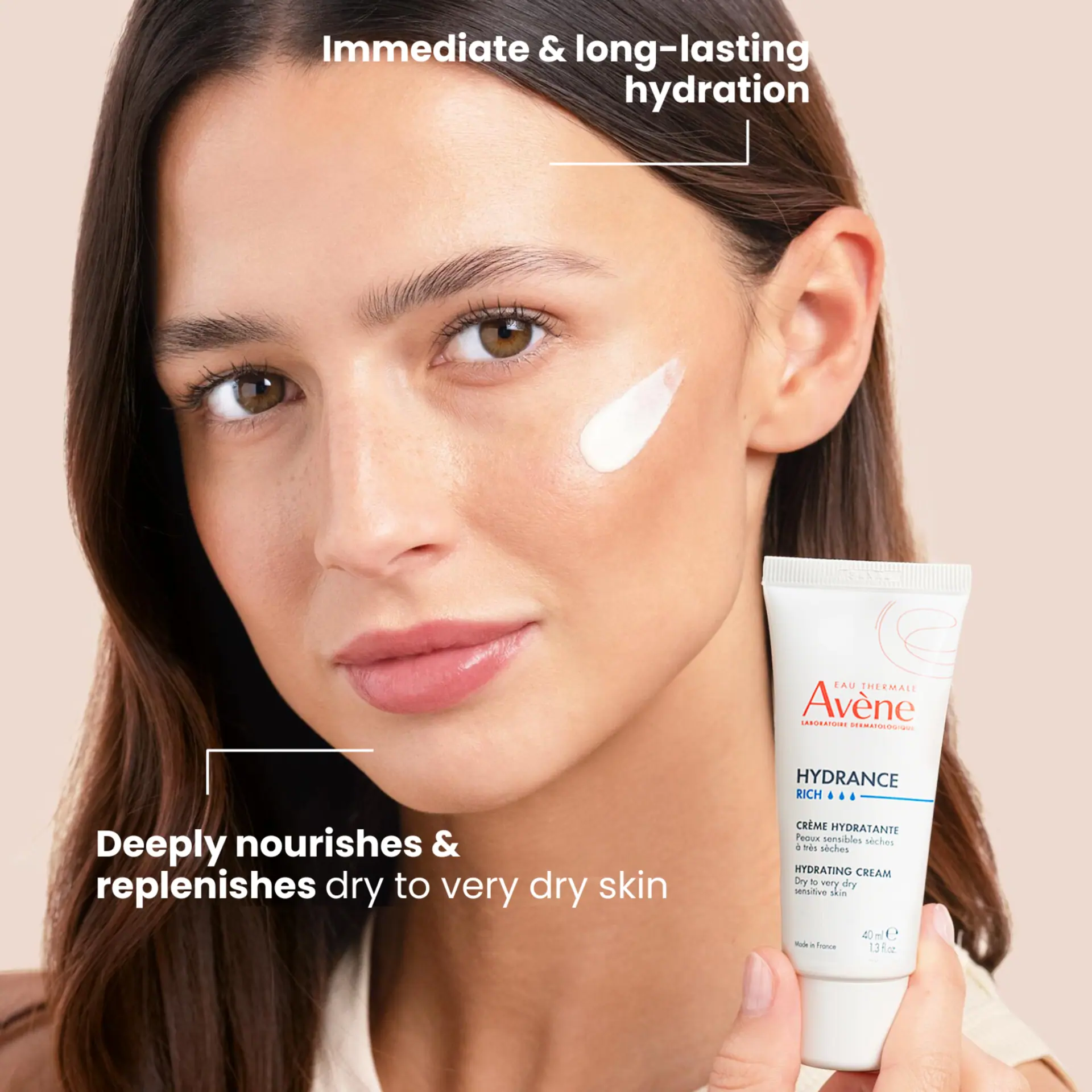 Avène Hydrance Rich Hydrating Cream 40ml