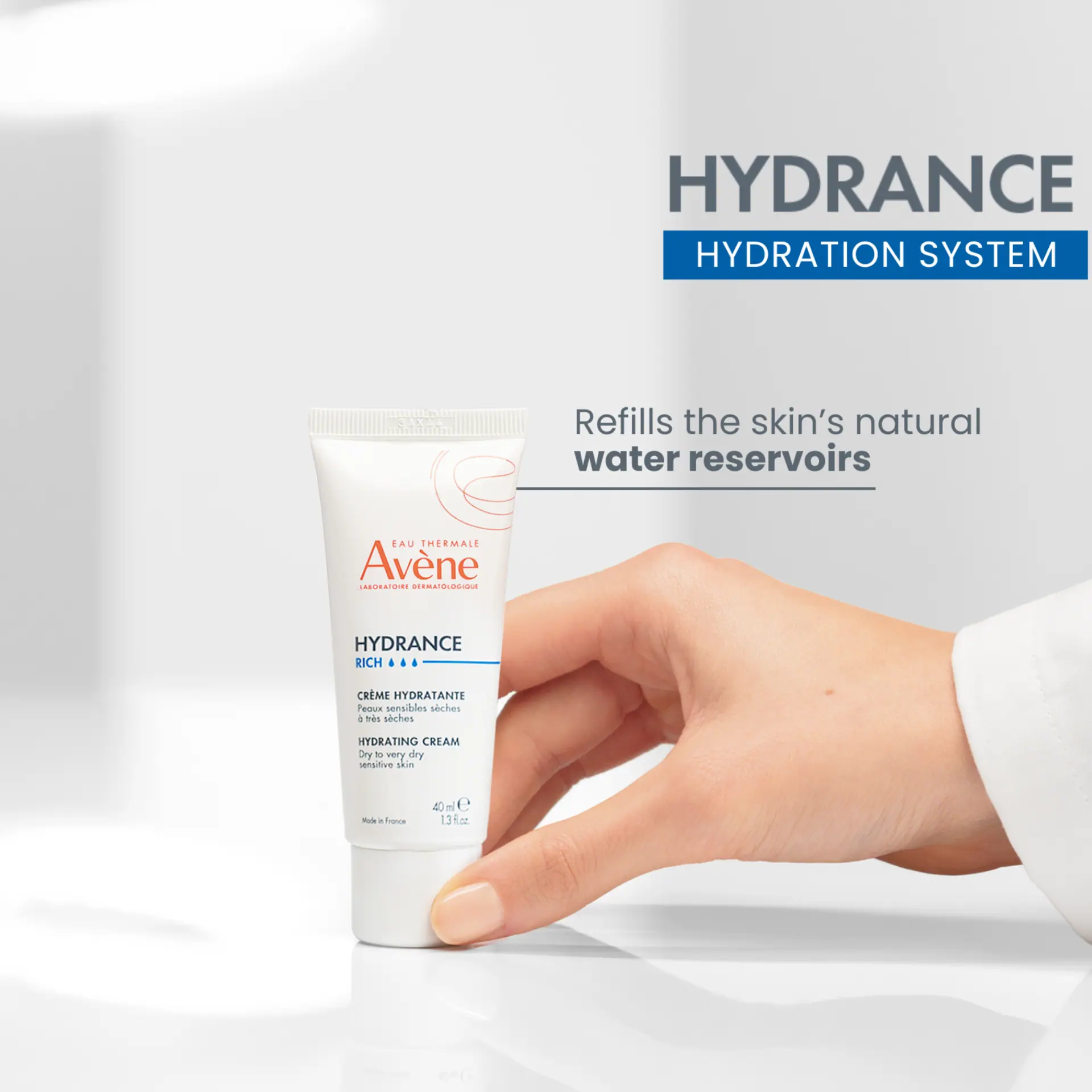 Avène Hydrance Rich Hydrating Cream 40ml