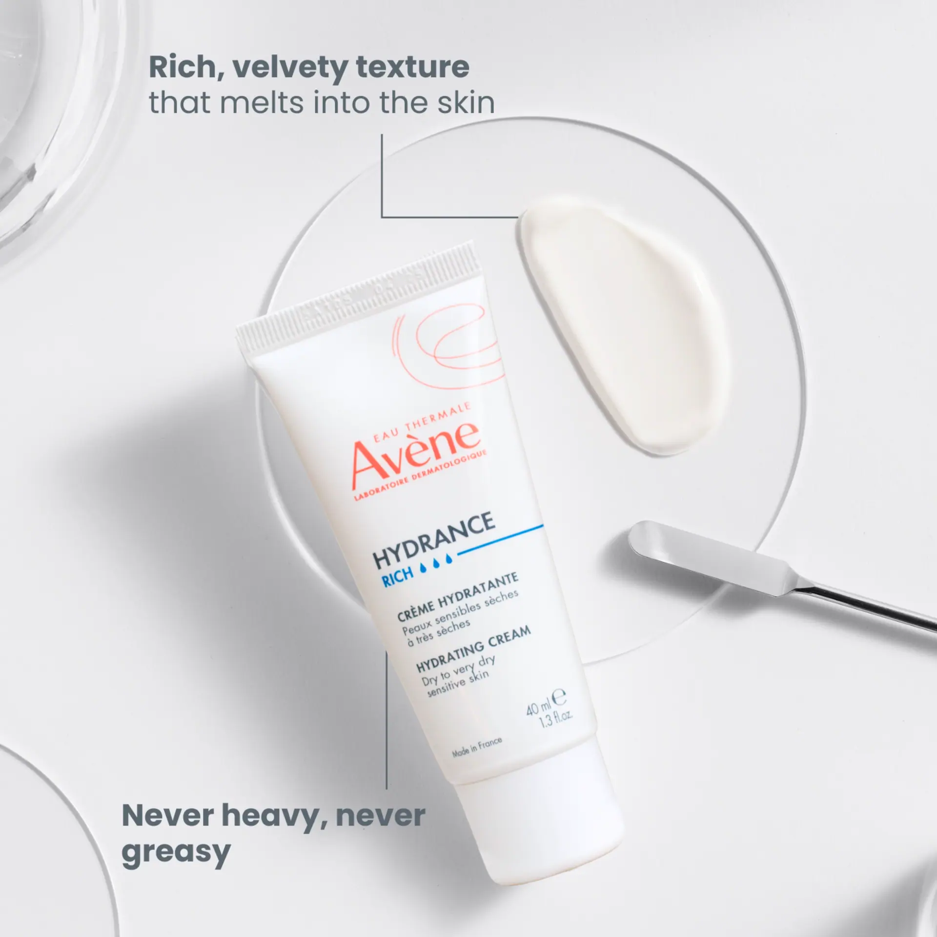 Avène Hydrance Rich Hydrating Cream 40ml
