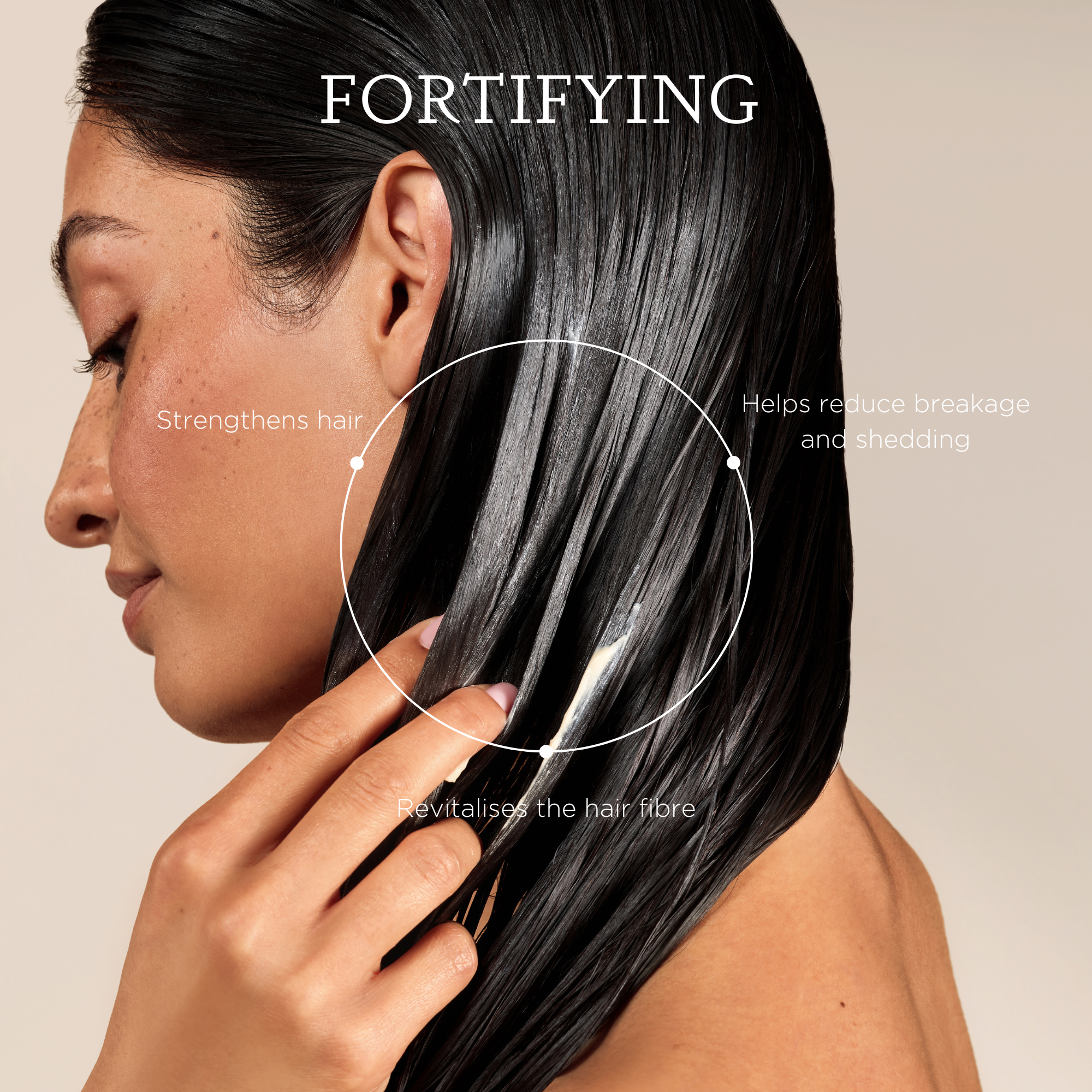 Christophe Robin Fortifying Conditioner With Amaranth Peptides