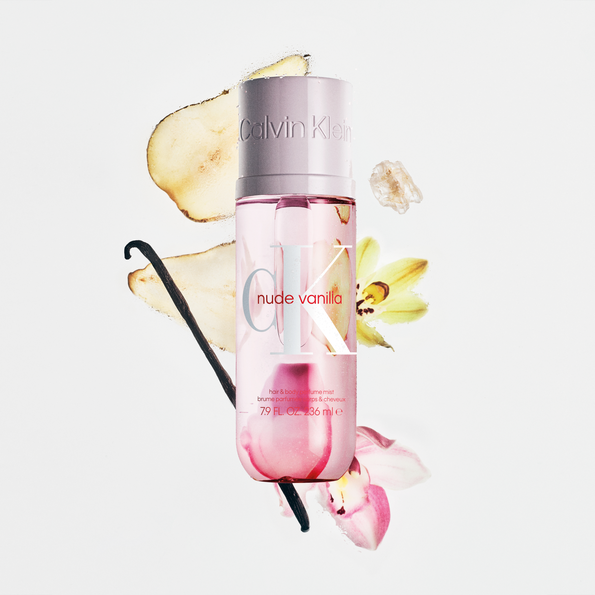 CK Nude Vanilla Hair & Body Perfume Mist 236ml