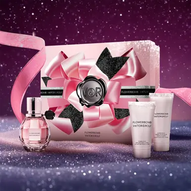 Viktor & Rolf Flowerbomb (30ml EDP + 50ml Body Lotion + 40ml Body Cream) Gift Set