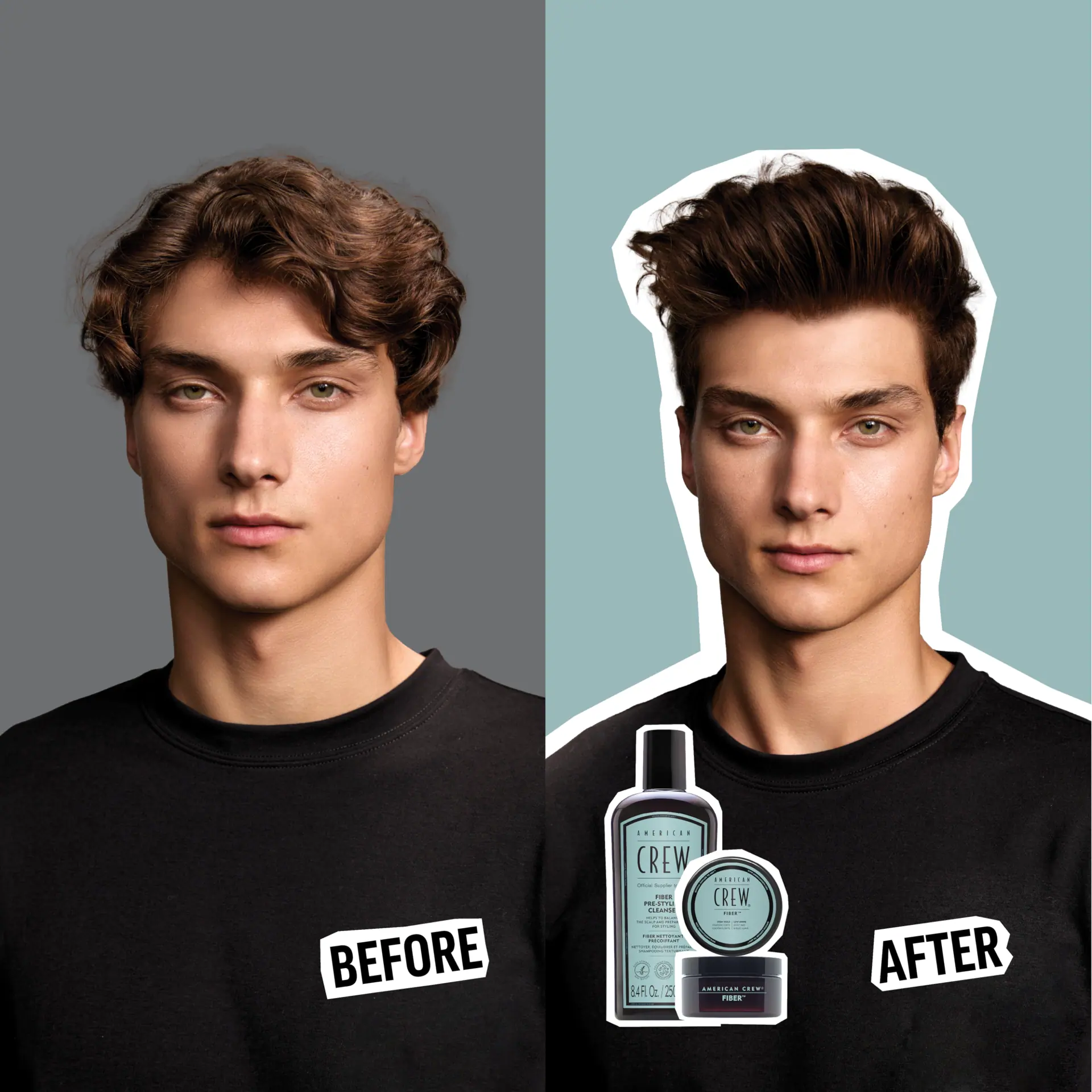 American Crew Fiber Pre-Styler Shampoo 250ml