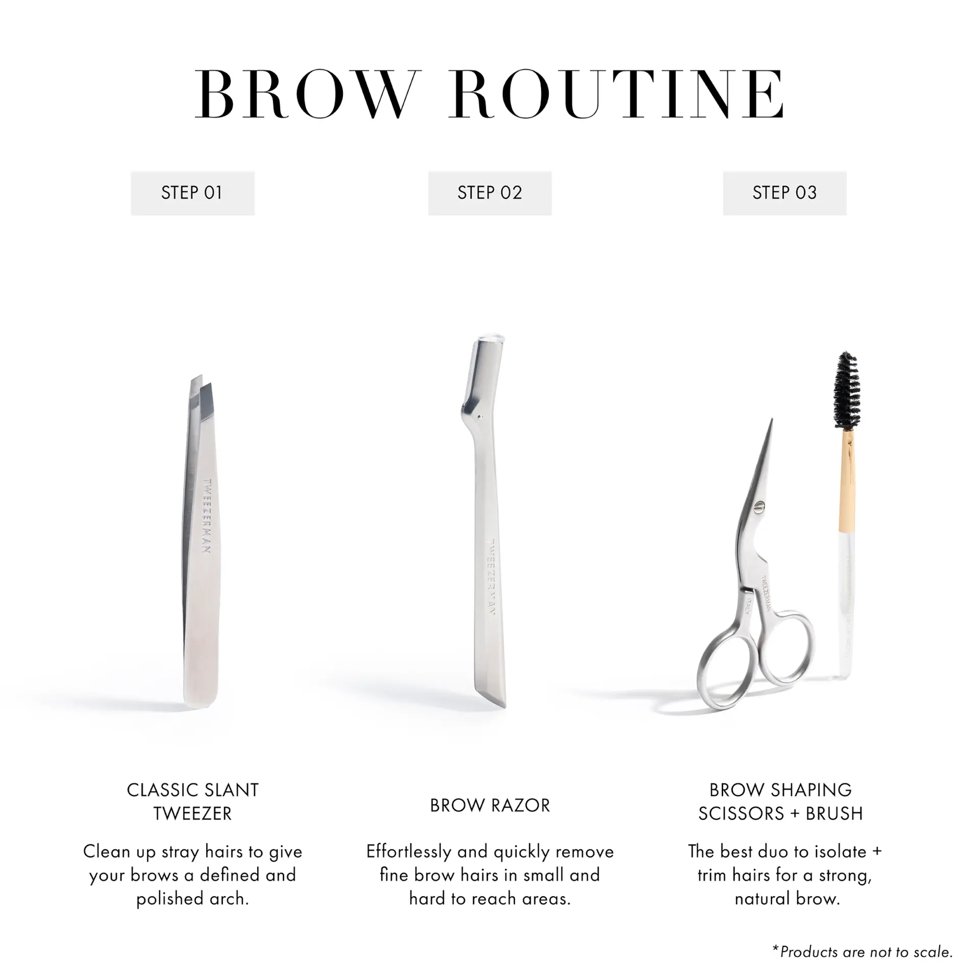 Tweezerman Brow Razor