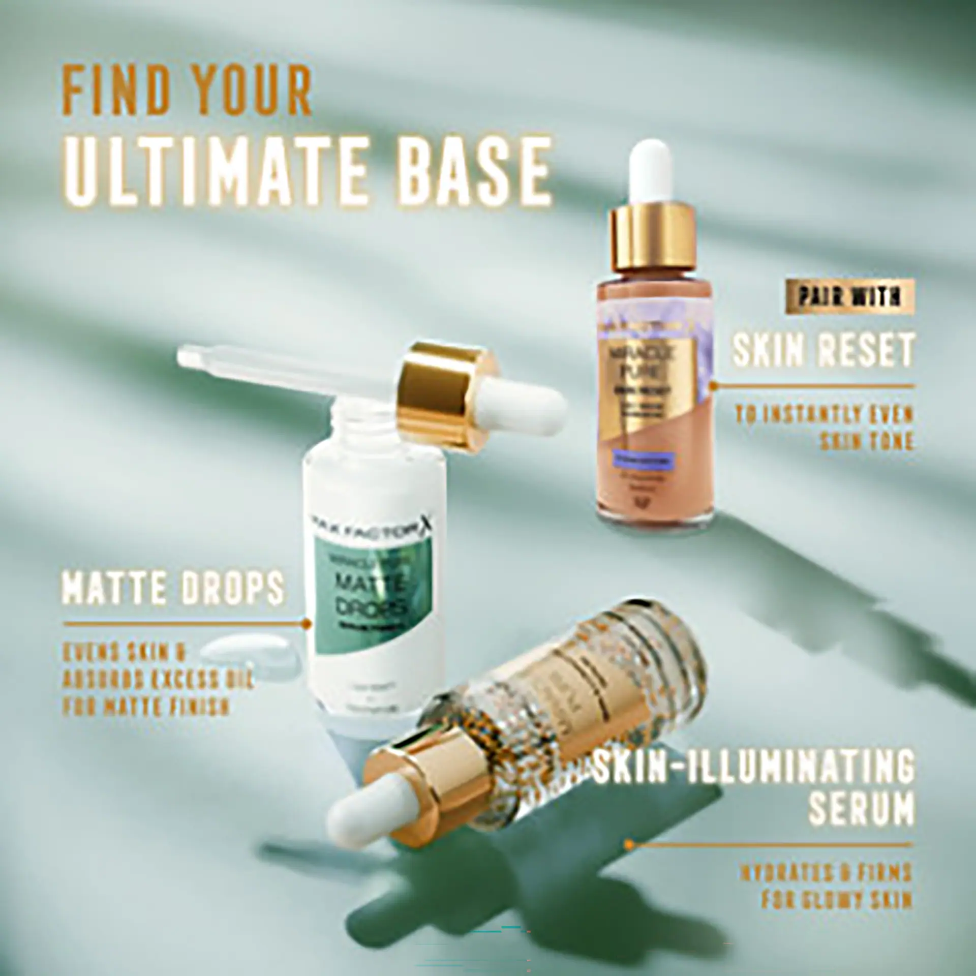 Max Factor Miracle Pure Mattifying Serum Primer Clear
