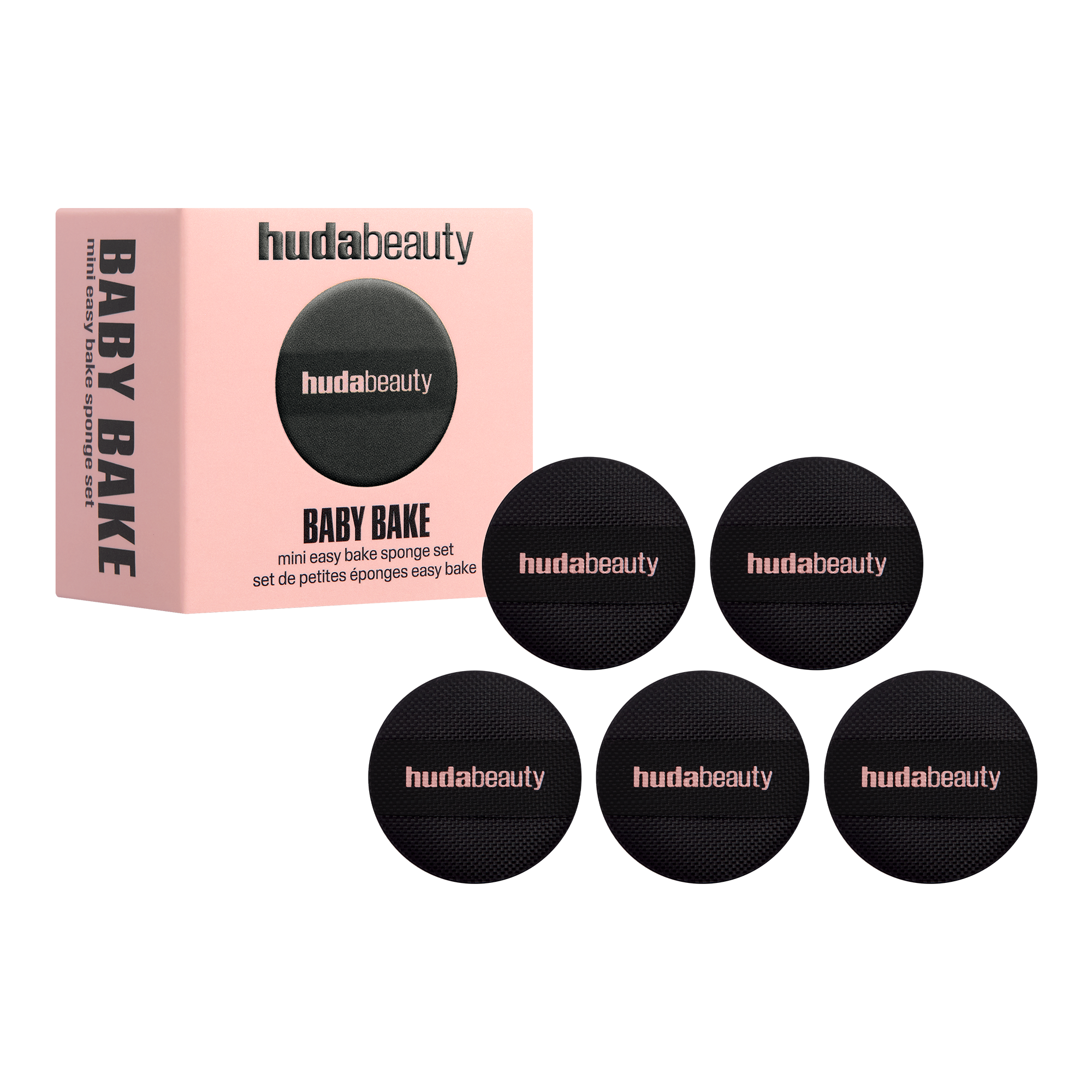 Huda Beauty Baby Bake Sponge Trio kit