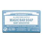 Dr. Bronner's Castile Bar Soap - Baby Unscented