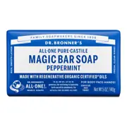 Dr. Bronner's Castile Bar Soap - Peppermint