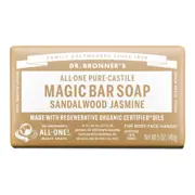 Dr. Bronner's Castile Bar Soap - Sandalwood & Jasmine