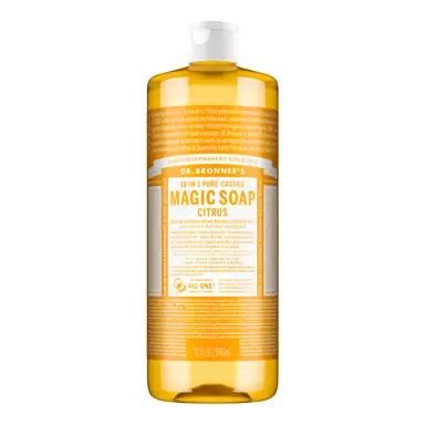 Dr. Bronner Castile Liquid Soap - Citrus 946ml