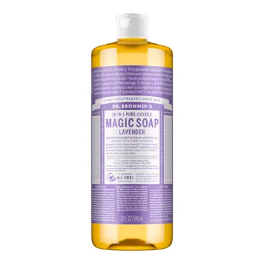 Dr. Bronner's Castile Liquid Soap - Lavender 946ml
