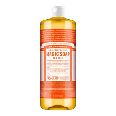 Dr. Bronner's Castile Liquid Soap - Tea Tree 946ml