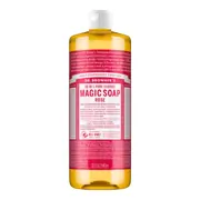 Dr. Bronner's Liquid Castile Soap - Rose 946ml