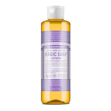 Dr. Bronner's Castile Liquid Soap - Lavender 237mL