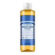 Dr. Bronner's Castile Liquid Soap - Peppermint 237mL
